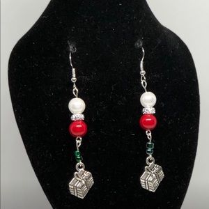 Christmas earrings